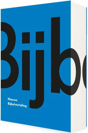 Korting Bijbel Nbv Blauw Midprice