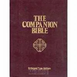 Companion Bible-kjv Must-Have