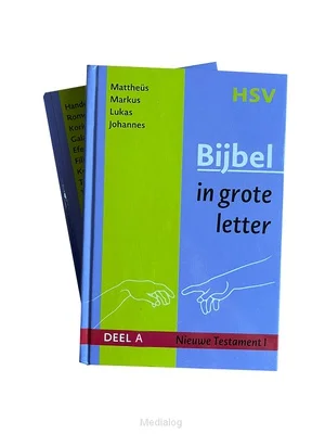 Bestseller Hsv Bijbel In Grote Letter (7dl)