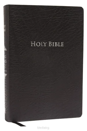 Gratis Retour Kjv - Study Bible Large Print