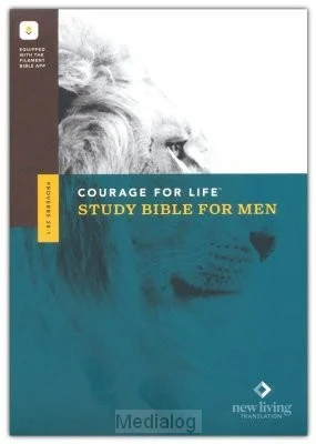 Nlt - Cour. For Life St. Bible For Men Hoge Kwaliteit