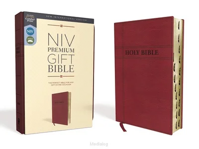 Actieprijs Niv - Premium Gift Bible Indexed