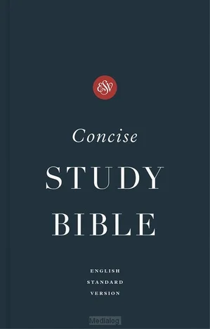 Esv - Concise Study Bible Superprijs