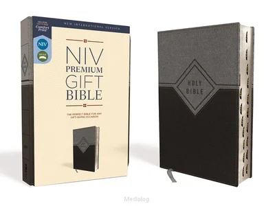 Niv - Premium Gift Bible - Index Snelle Levering