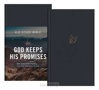 Meest Verkocht Kjv - Study Bible - God Keeps His Promis