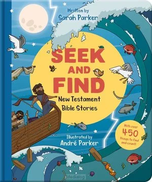 Bestseller Seek And Find, New Test. Bible Stories