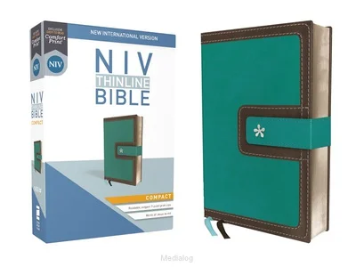 Niv - Compact Thinline Bible Dagaanbieding