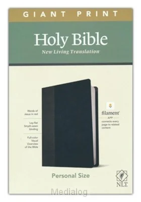 Koopje Nlt - Giant Print Bible - Personal Ed