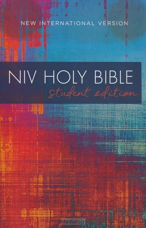 Koop Vandaag Niv - Outreach Bible -red/blue