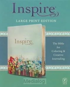 Nlt - Large Print Inspire Bible Exclusieve Aanbieding