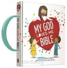 My God Loves Me Bible Seizoensaanbieding