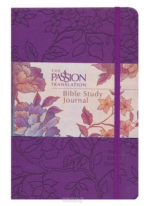 Snelle Levering Passion Translation Bible Study Journal