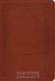 Gereduceerde Prijs Esv - Large Print Compact Bible