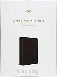 Esv - Super Giant Print Bible Gereduceerde Prijs