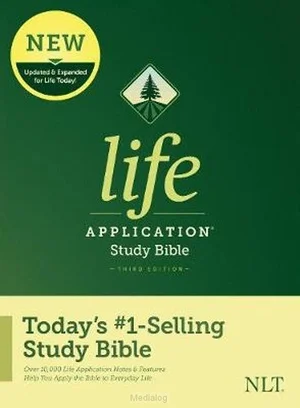 Nlt - Life Application Bible 3rd Ed. Direct Beschikbaar