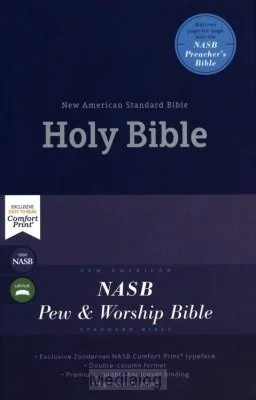 Nasb - Pew And Worship Bible Beperkt Aanbod