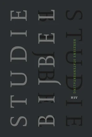 Fabrieksprijs Studiebijbel Hsv Leer
