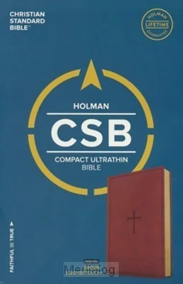 Uitverkoop Csb - Compact Ultrathin Bible Index