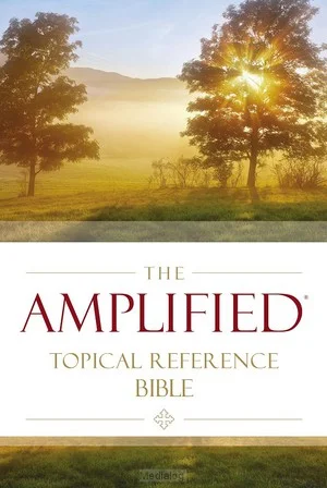 Bestel Nu Amplified Topical Reference Bible