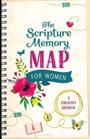 Merkproduct Creative Journal Scripture Memory Map