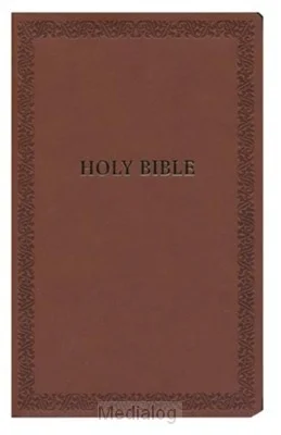 Niv Soft Touch Bible Brown Leathersoft Korting