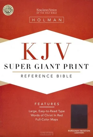 Aanbieding Kjv - Super Gp Ref. Bible