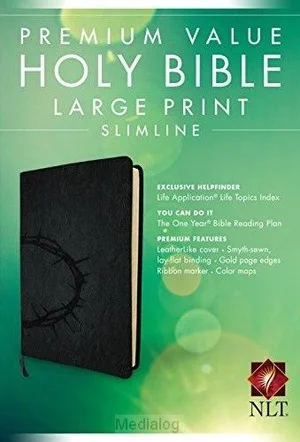 Must-Have Nlt - Value Lp Slimline Bible