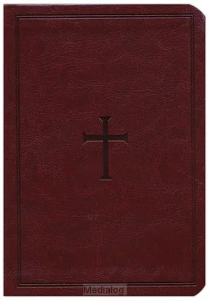 Nkjv Large Print Compact Bible Brown Lea Superprijs