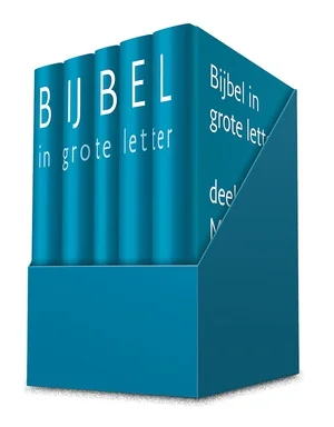 Nieuwe Bijbelvertaling Grote Letter Actieprijs