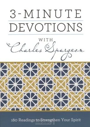 3-minute Devotions With Charles Spurgeon Exclusieve Aanbieding
