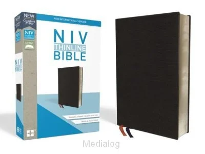 Niv - Thinline Bible Indexed Lage Prijs