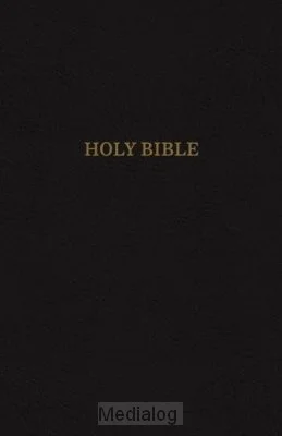 Actieprijs Kjv Thinline Reference Bible Black Leath