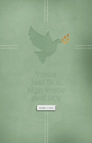 Limited Edition Bijbel Hsv Groen Op = Op