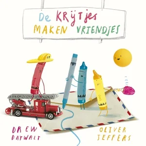Laatste Kans De krijtjes maken vriendjes