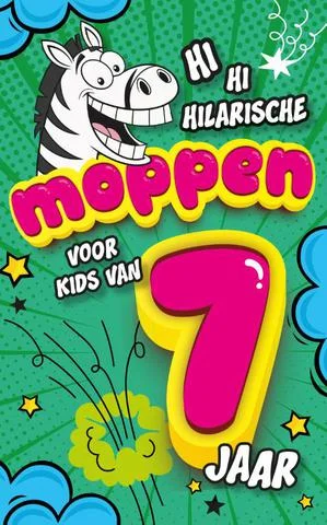 Hilarische moppen voor kids van 7 jaar Hete Deal