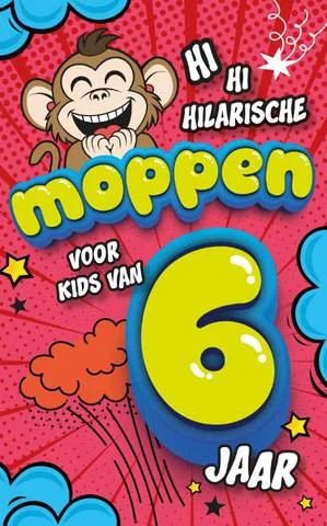 Meest Verkocht Hilarische moppen voor kids van 6 jaar