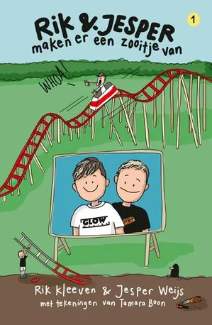 Finale Uitverkoop Rik en Jesper maken er een zooitje van
