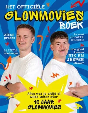 Het officiële Glowmovies boek Exclusieve Aanbieding