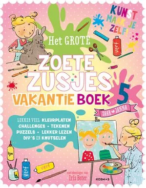 Het grote Zoete Zusjes vakantieboek 5 Rechtstreeks Van De Fabrikant