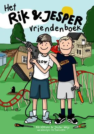 Het Rik en Jesper vriendenboek Alleen Vandaag