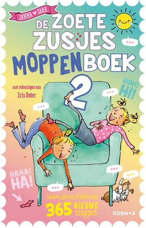 De Zoete Zusjes moppenboek 2 Meest Verkocht