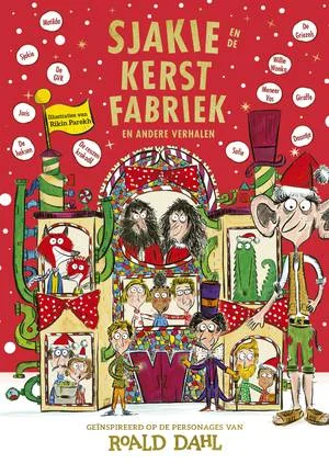 Nu Kopen Sjakie en de kerstfabriek en andere verhalen