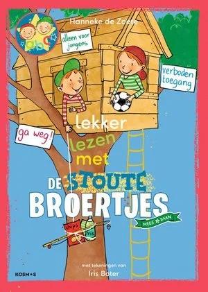 Lekker lezen met de Stoute Broertjes Gratis Verzending