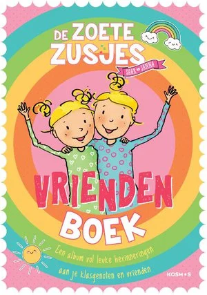 De Zoete Zusjes vriendenboek Voordeelprijs