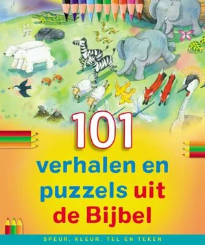 101 verhalen en puzzels uit de Bijbel Lage Prijs