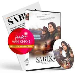 Sabina (hart Van Kerst - Dvd+glossy) Gratis Retour