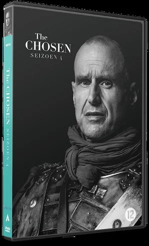 Merkproduct The Chosen (seizoen 4 - 3dvd - 8 Afl.)