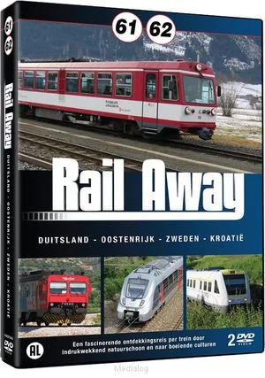 Premium Rail Away 61/62 (duitsland/oostenrijk/zw