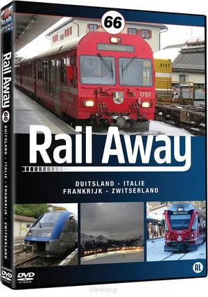 Flitsaanbieding Rail Away 66 (duitsland/italie/frankrijk