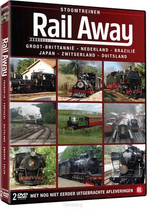 Rail Away - Stoomtreinen (2dvd-box) Tijdelijk Beschikbaar